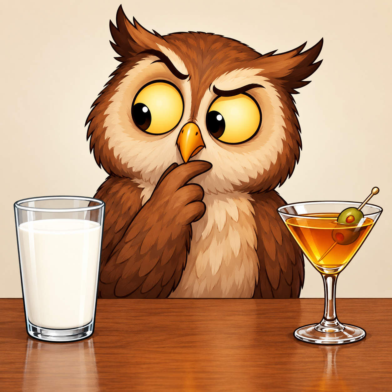 Wise Owls Choose Carefully